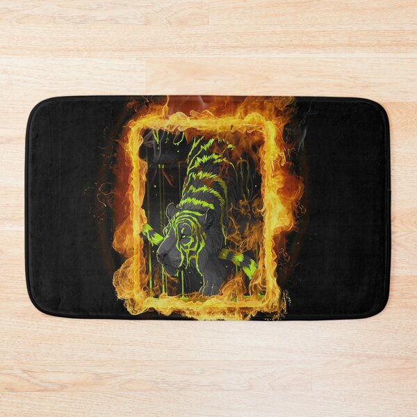 Item preview, Fluo Bengal  Tiger designed and sold by Gothic Fantasy.