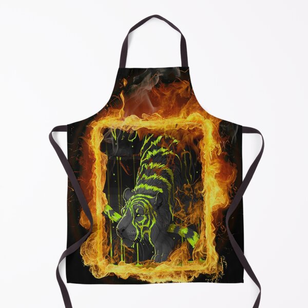 Item preview, Fluo Bengal Tiger designed and sold by Gothic Fantasy.