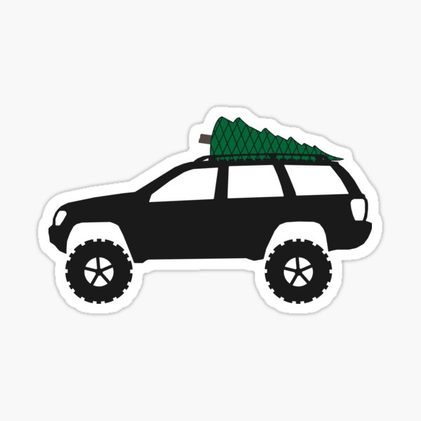 Sticker Jeep Grand Cherokee 0578 