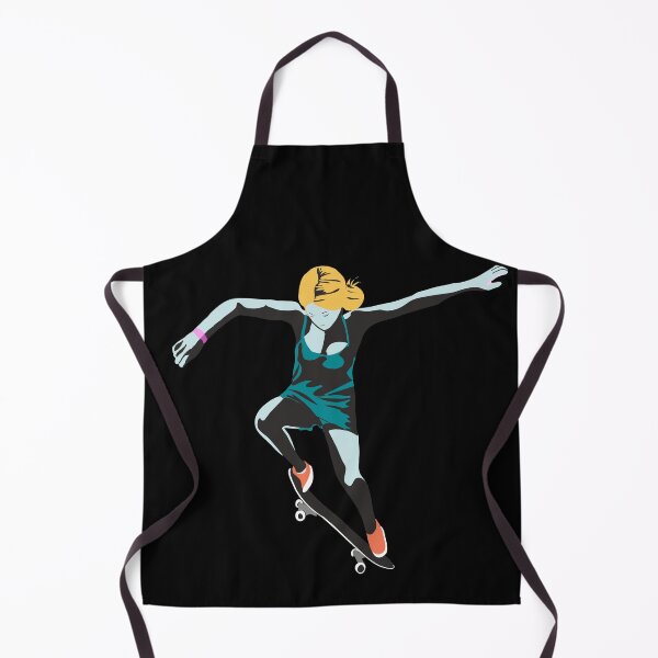 Item preview, Girl skateboarding. Skateboard Skater Skateboarding Do A Kickflip Girl Skater designed and sold by Skateboarding Fingerboarding BMX.