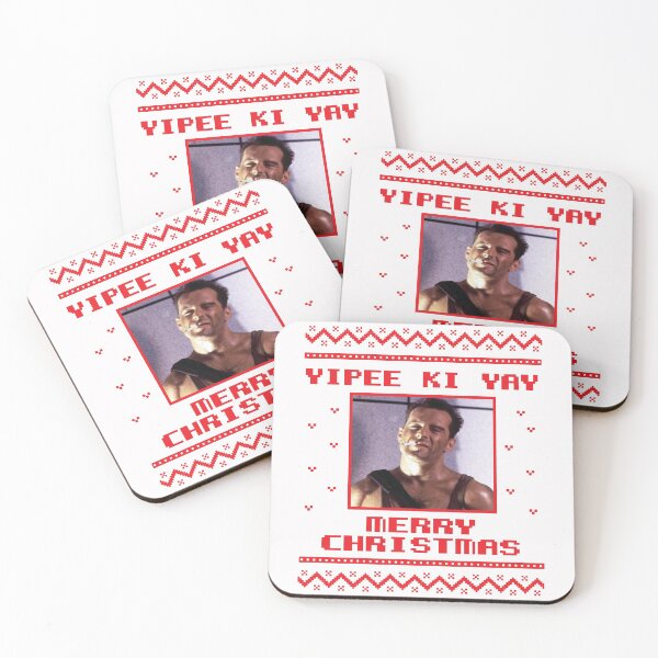 Item preview, Yippee Ki Yay merry christmas designed and sold by Bella's Merch.