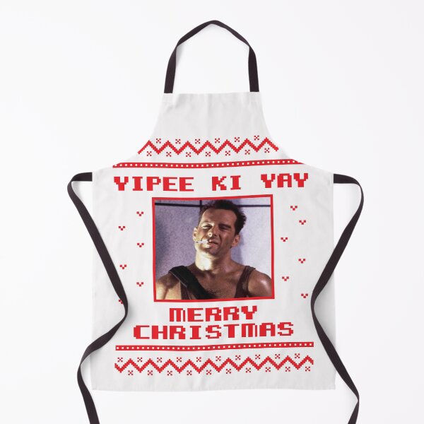 Item preview, Yippee Ki Yay merry christmas designed and sold by Bella's Merch.