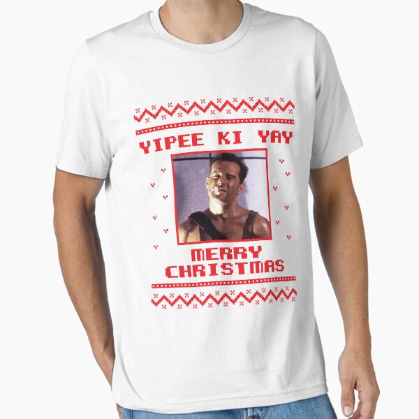 Item preview, Yippee Ki Yay merry christmas designed and sold by Bella's Merch.