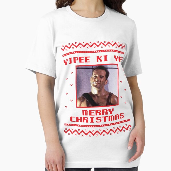 Item preview, Yippee Ki Yay merry christmas designed and sold by Bella's Merch.