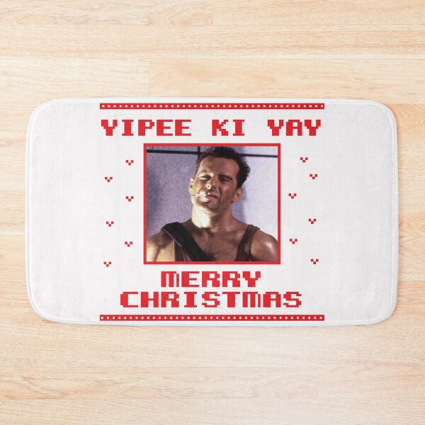 Item preview, Yippee Ki Yay merry christmas designed and sold by Bella's Merch.