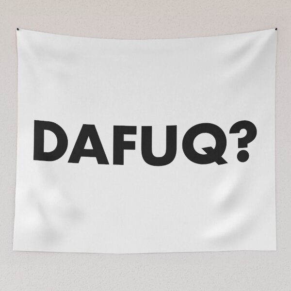 Item preview, Dafuq?  designed and sold by synthesizer.