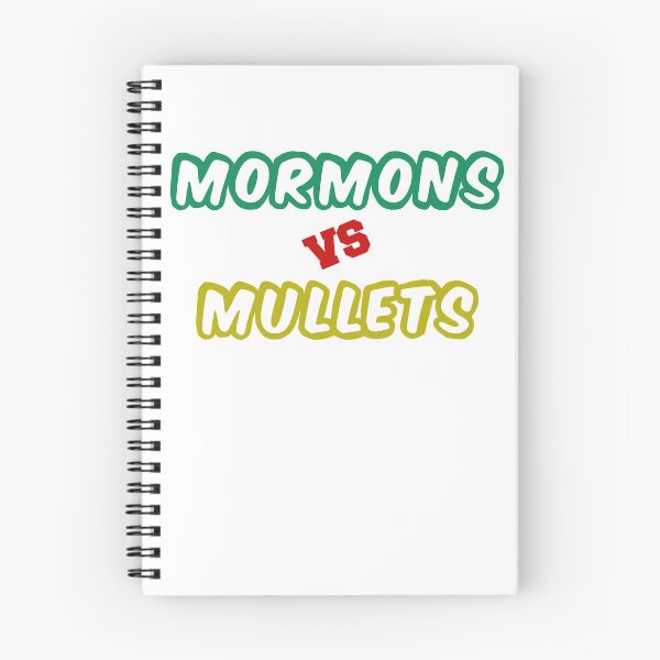 Item preview, Copy of Mormons vs Mullets designed and sold by AchrafOc.