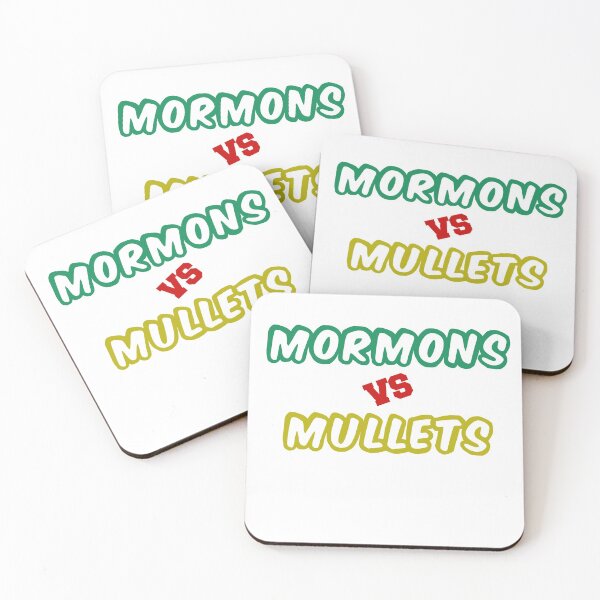 Item preview, Copy of Mormons vs Mullets designed and sold by AchrafOc.