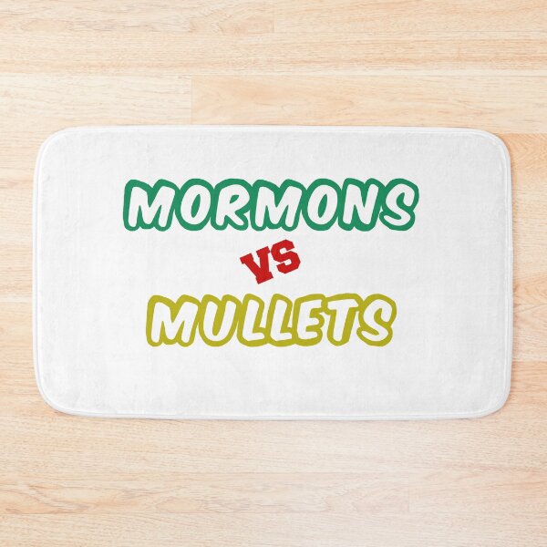 Item preview, Copy of Mormons vs Mullets designed and sold by AchrafOc.