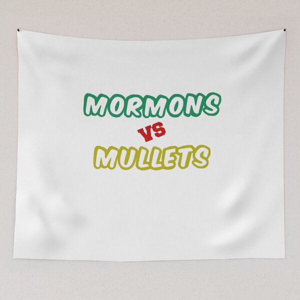 Item preview, Copy of Mormons vs Mullets designed and sold by AchrafOc.