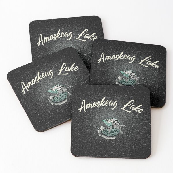 Item preview, Fishing At Amoskeag Lake designed and sold by PrintBrint.