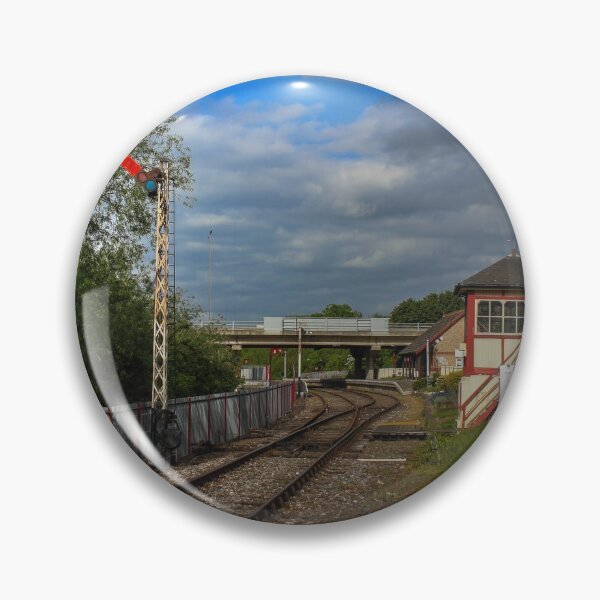 Item preview,  Orton Mere Station and signal box designed and sold by Avril Harris.
