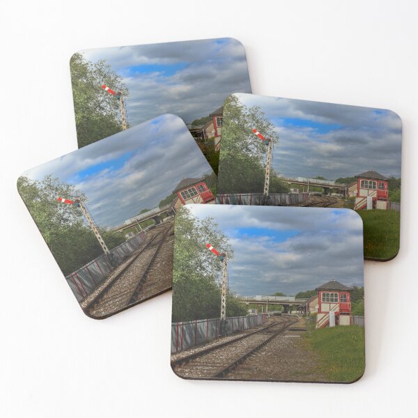 Item preview,  Orton Mere Station and signal box designed and sold by Avril Harris.