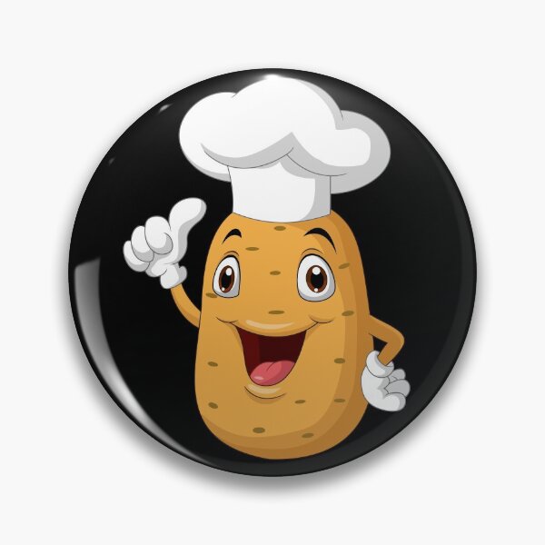 Item preview, potato chef - chef hat designed and sold by infinitytrade.