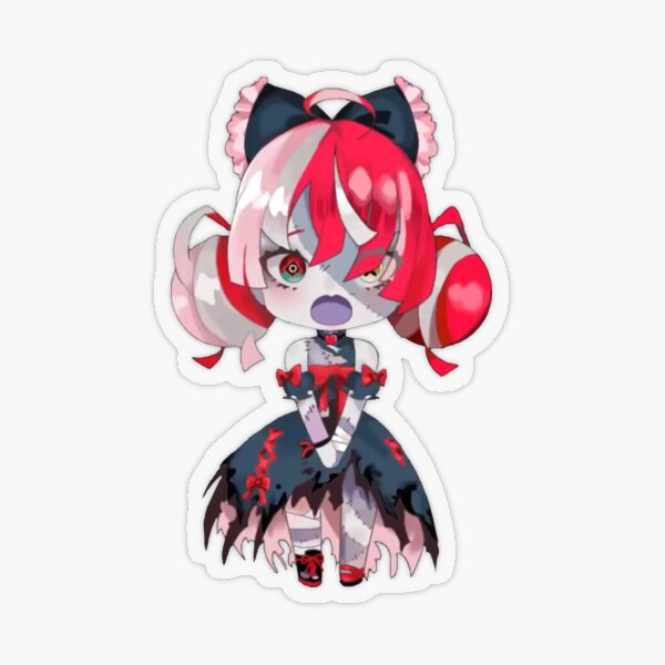 Item preview, Kureiji Ollie thanks - Hololive ID designed and sold by OshiOki.