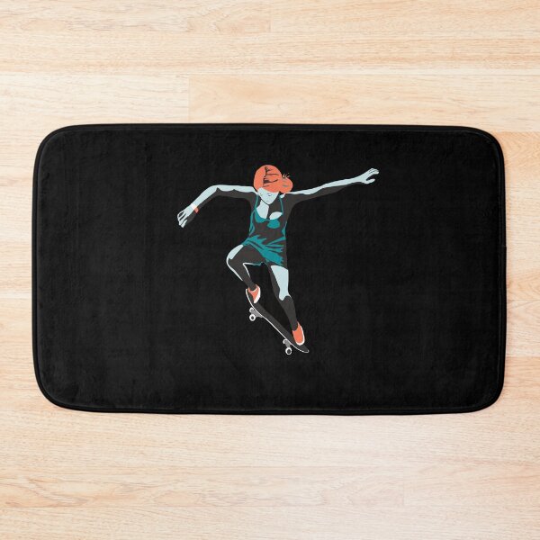 Item preview, Ollie girl skateboarding. Skateboard Skater Skateboarding Do A Kickflip Girl Skater designed and sold by Skateboarding Fingerboarding BMX.