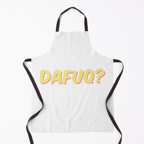Item preview, Dafuq? - pink and yellow designed and sold by synthesizer.