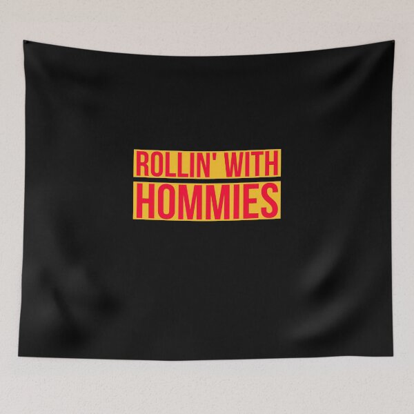 Item preview, Rollin'with Hommies designed and sold by Weirdu.