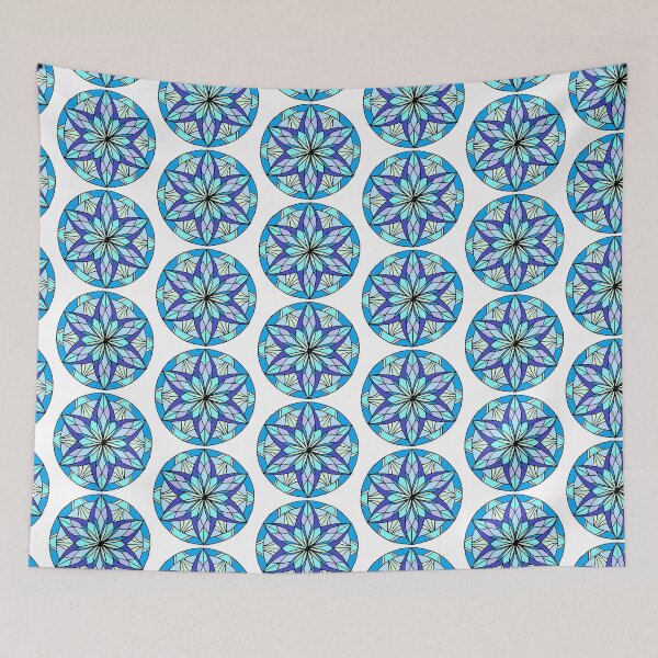 Item preview, 6-point Mandala: #24 designed and sold by Elevyynaaa.