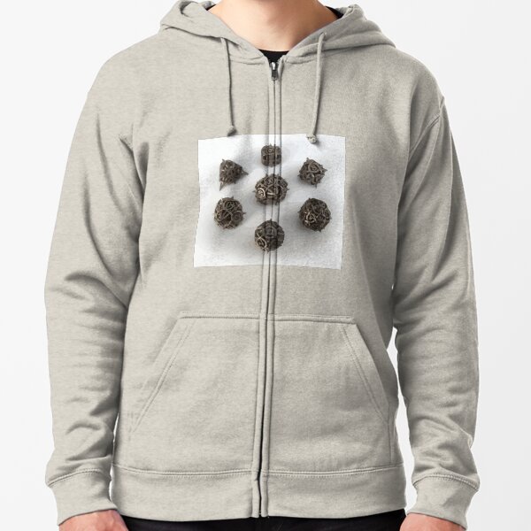 Dices! Zipped Hoodie