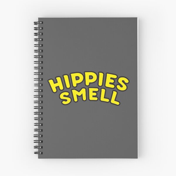 Item preview, HIPPIES SMELL - WOOKS STINK - STINKY HIPPIES - YUCK NASTY designed and sold by Andy-Kay.