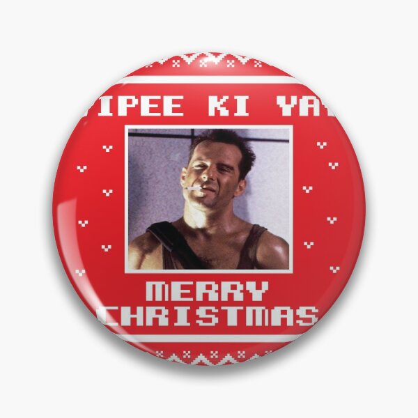 Item preview, yippee ki yay merry christmas designed and sold by Bella's Merch.