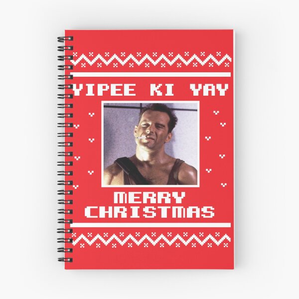 Item preview, yippee ki yay merry christmas designed and sold by Bella's Merch.