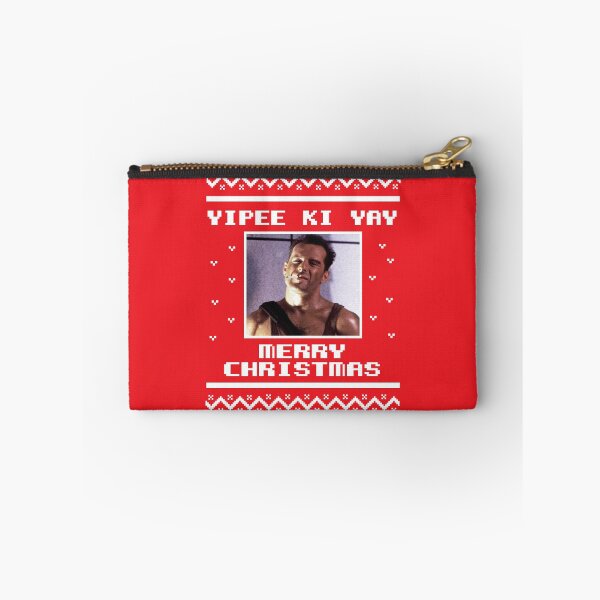 Item preview, yippee ki yay merry christmas designed and sold by Bella's Merch.