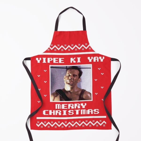 Item preview, yippee ki yay merry christmas designed and sold by Bella's Merch.