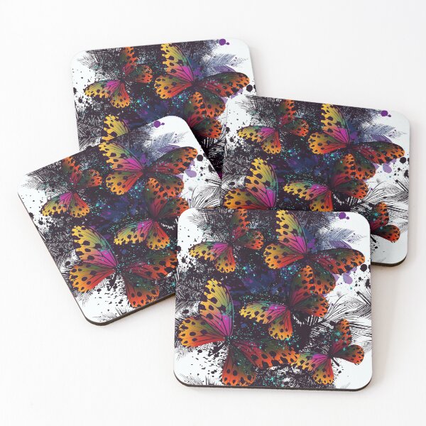 Item preview, Butterfly-FloralTropic Pattern graphic designed and sold by Openspace2020.