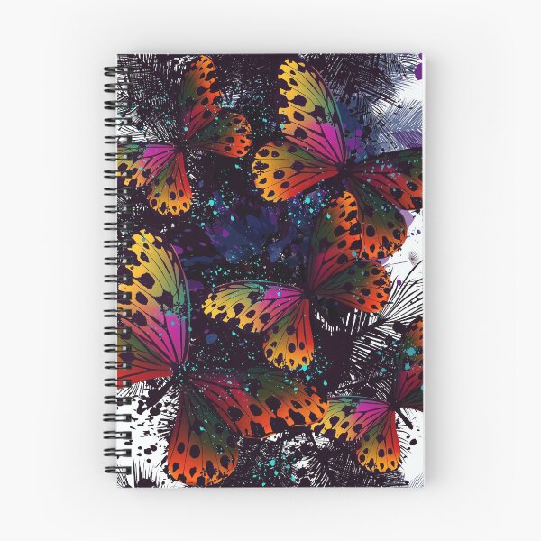 Item preview, Butterfly-FloralTropic Pattern graphic designed and sold by Openspace2020.