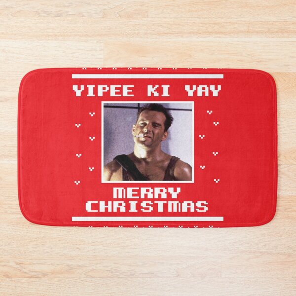 Item preview, yippee ki yay merry christmas designed and sold by Bella's Merch.