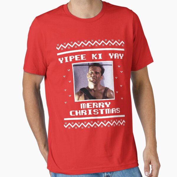 Item preview, yippee ki yay merry christmas designed and sold by Bella's Merch.