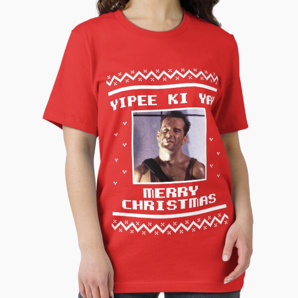 Item preview, yippee ki yay merry christmas designed and sold by Bella's Merch.