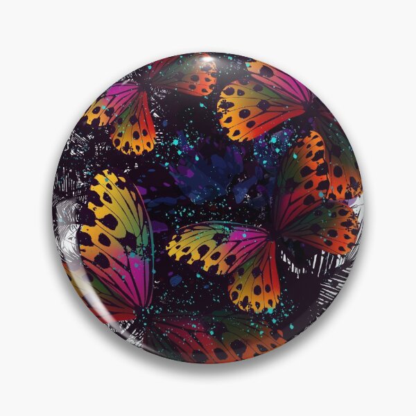 Item preview, Butterfly-FloralTropic Pattern graphic designed and sold by Openspace2020.