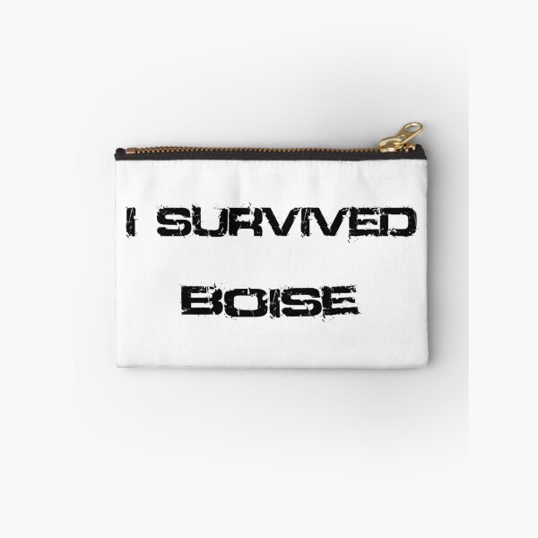 Item preview, I Survived Boise designed and sold by heeheetees.