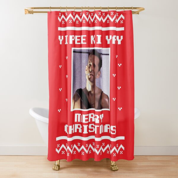 Item preview, yippee ki yay merry christmas designed and sold by Bella's Merch.