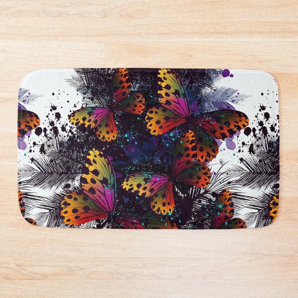 Item preview, Butterfly-FloralTropic Pattern graphic designed and sold by Openspace2020.