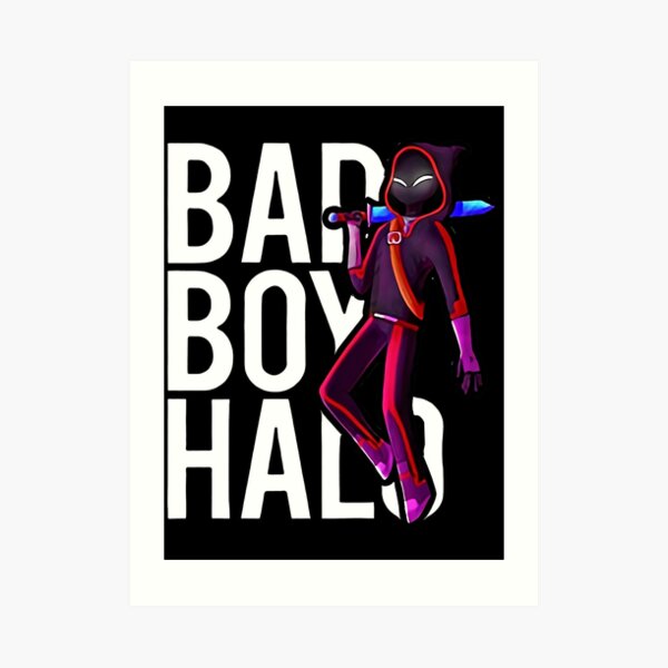 bad boy halo language