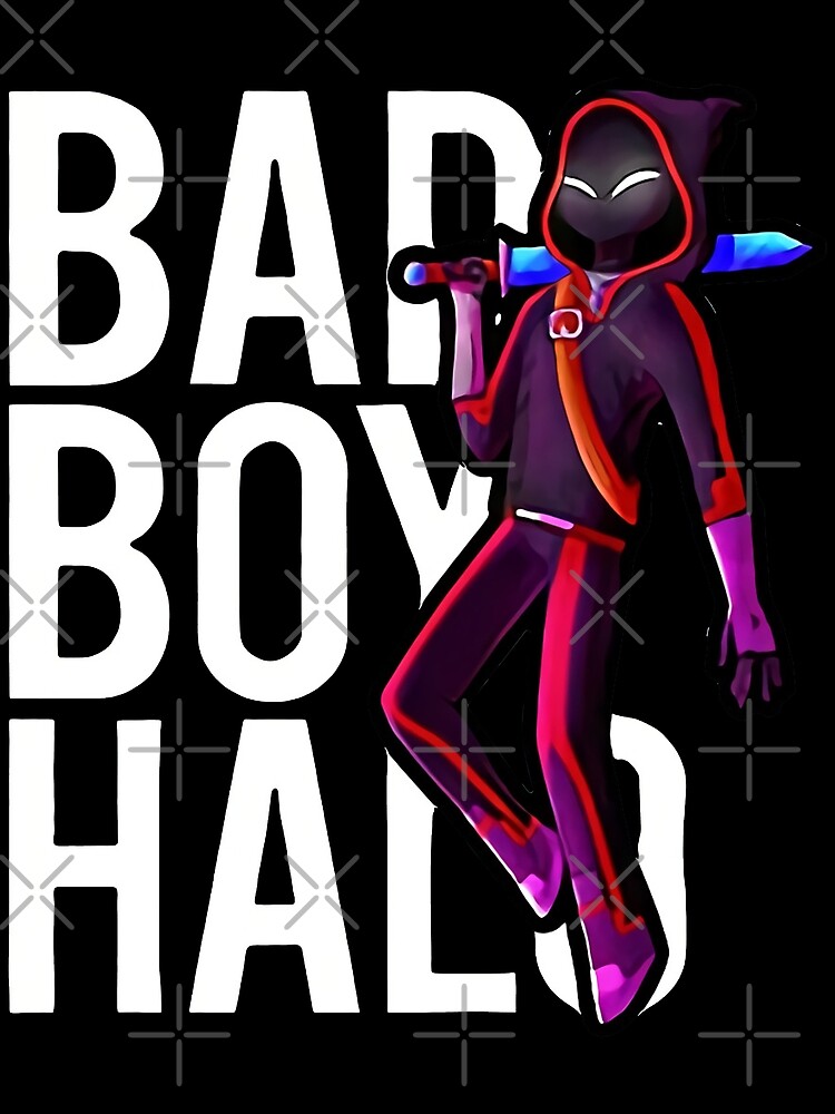 "Badboyhalo Merch Badboyhalo Bad Boy Halo Character Gifts For Fans, For