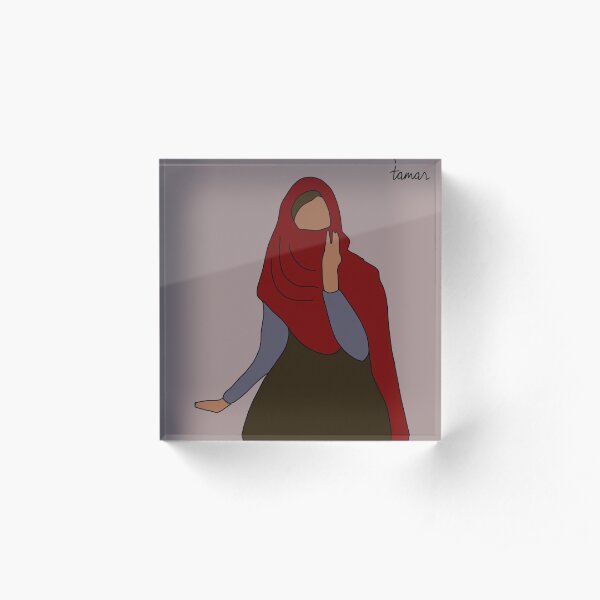 Tamar Acrylic Block