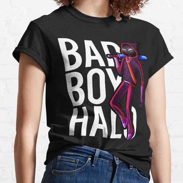 Badboyhalo Merch Badboyhalo Bad Boy Halo Character Gifts For Fans, For Men and Women, Gift Christmas Day Classic T-Shirt