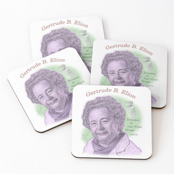 Item preview, Gertrude Elion, Inventor of Anti-Viral Drugs designed and sold by Inventor of the....