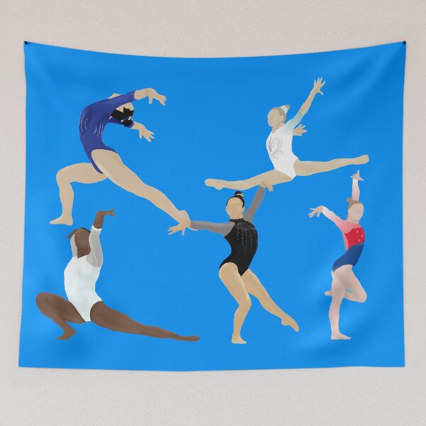 Item preview, 2019 Gymnastics World Championship Team Art designed and sold by Cherries4.