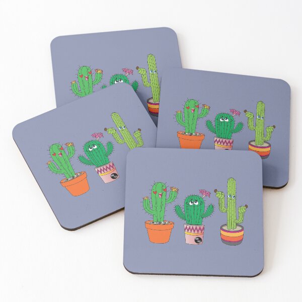 Item preview, Brown Thumb Cactus designed and sold by alttabstudio.