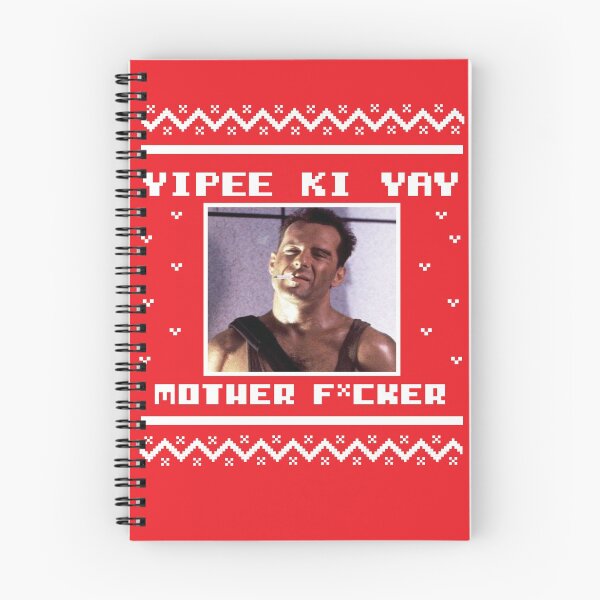Item preview, yippee ki yay designed and sold by Bella's Merch.