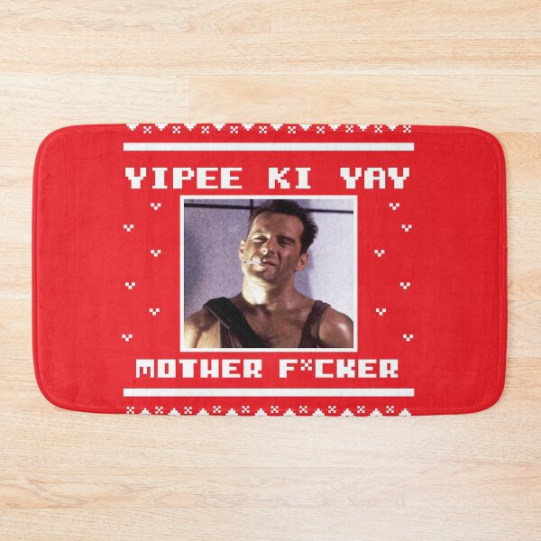 Item preview, yippee ki yay designed and sold by Bella's Merch.