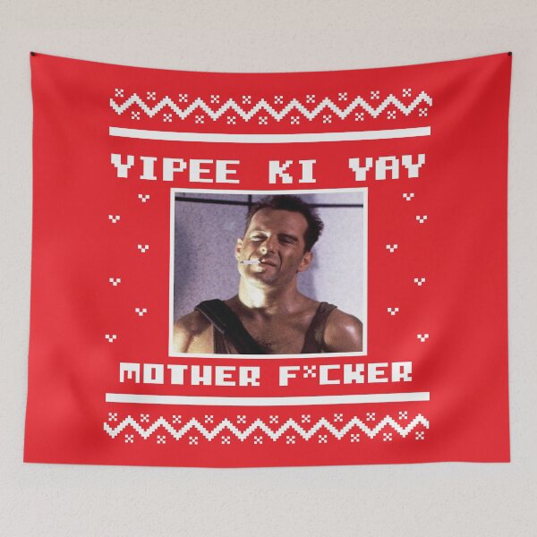 Item preview, yippee ki yay designed and sold by Bella's Merch.