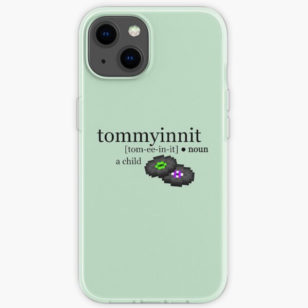tommyinnit definition iPhone Soft Case