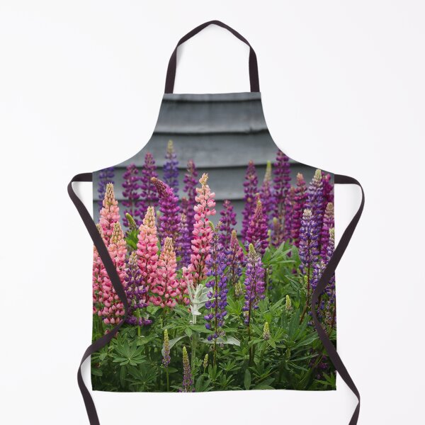 Item preview, Pink and Purple Lupines designed and sold by MtnGirlK8.